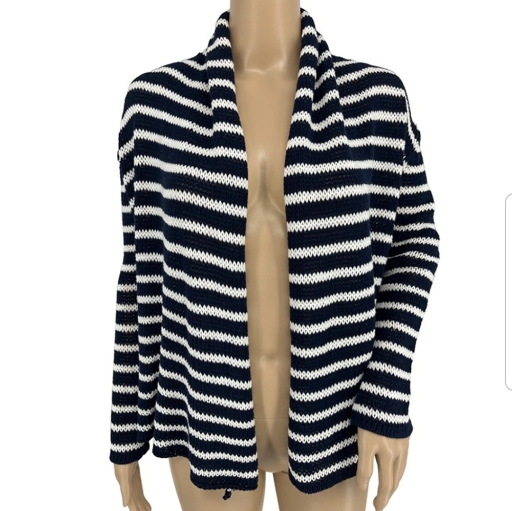 Wooden Ships Paola Buendia Wrap Cardigan size S/M.